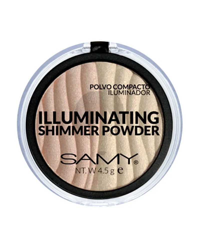 SAMY POLVO  ILUMINADOR DIAMOND GLOW X 4.5GR - Producto de belleza y estética en Almacén Sandra