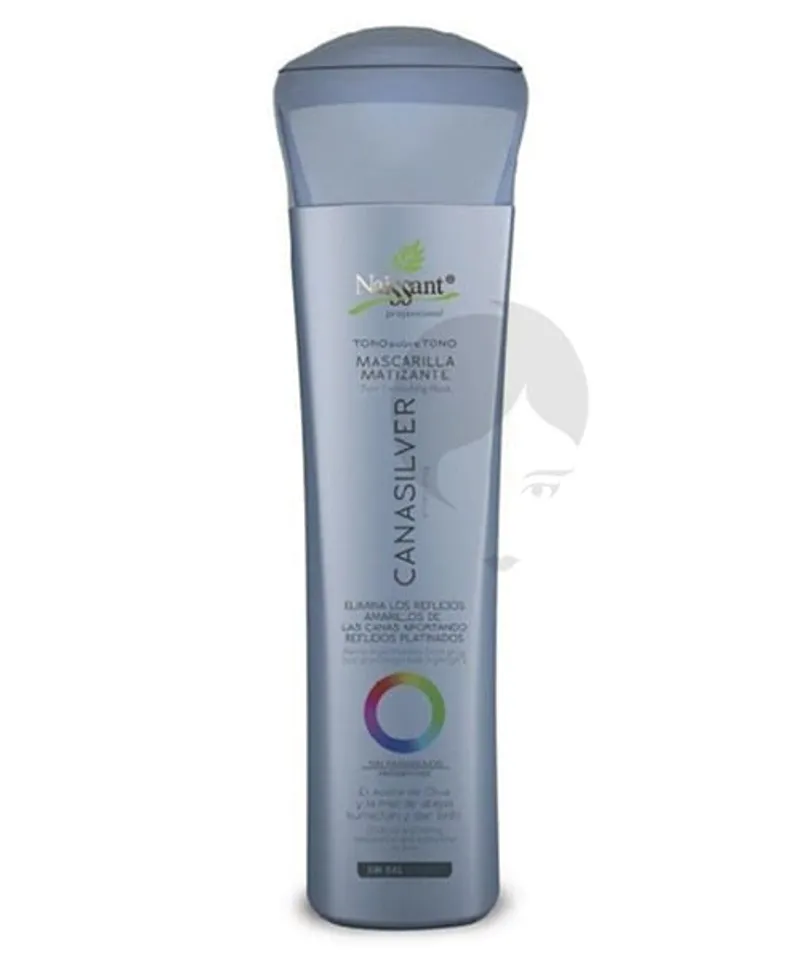 NAISSANT MASCARILLA CANAS SILVER X 300GR - Producto de belleza y estética en Almacén Sandra