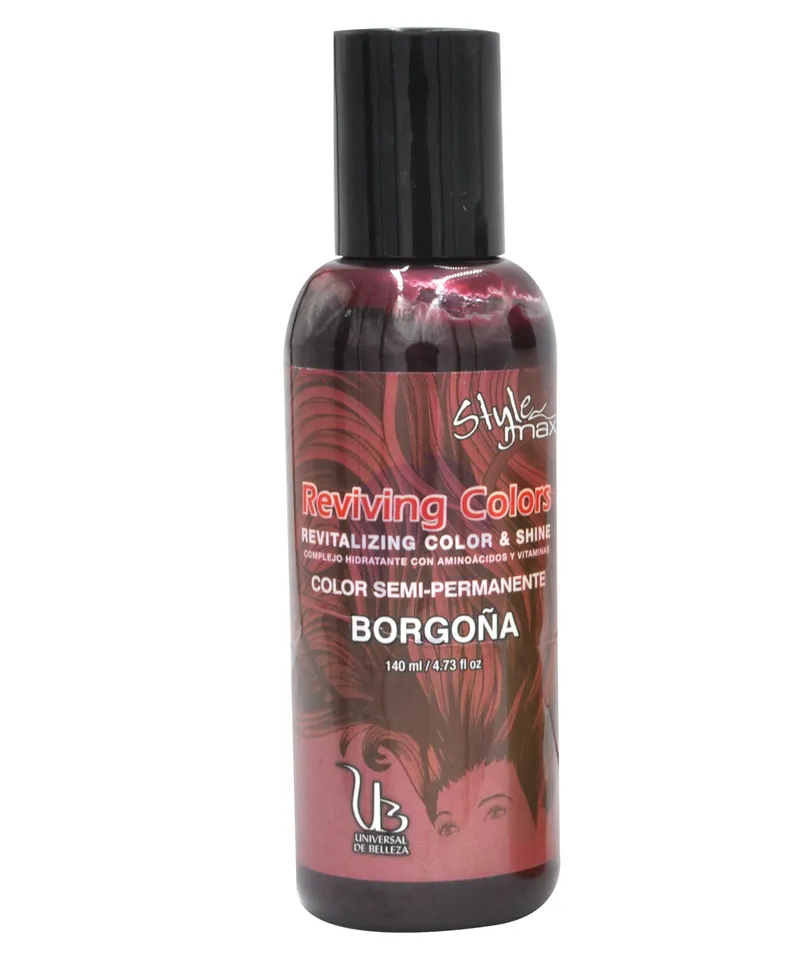 STYLE MAX MASCARILLA BORGOÑA X 140ML - Producto de belleza y estética en Almacén Sandra