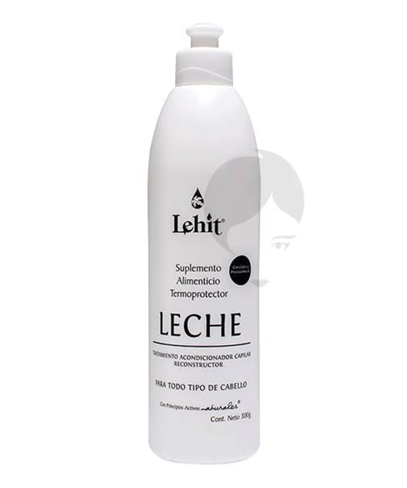 LEHIT TRATAMIENTO LECHE PARA EL CABELLO X 300ML - Producto de belleza y estética en Almacén Sandra
