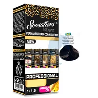 SENSATIONS TINTE CASTAÑO CLARO NATURAL N.5.0 X 125ML - Miniatura 1