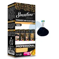 SENSATIONS TINTE NEGRO NATURAL N.1.0 X 125ML - Miniatura 1