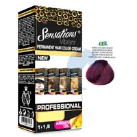 SENSATIONS TINTE RUBIO OSCURO ROJIZO N.6.6 X 125ML - Miniatura 1