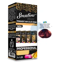 SENSATIONS TINTE RUBIO MEDIO COBRIZO N.7.4 X 125ML - Miniatura 1