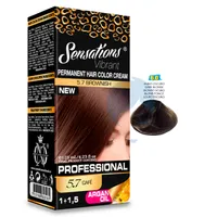SENSATIONS TINTE CAFÉ N.5.7 X 125ML - Miniatura 1