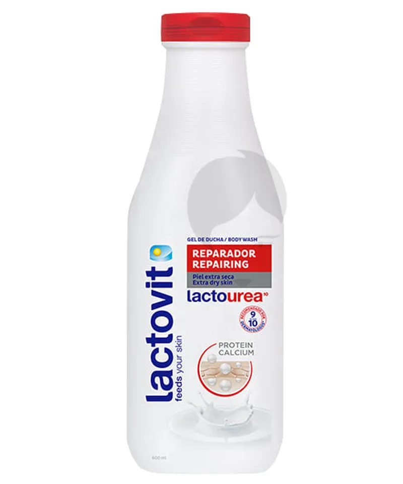 LACTOVIT GEL BAÑO REPARADOR X 600ML - Producto de belleza y estética en Almacén Sandra