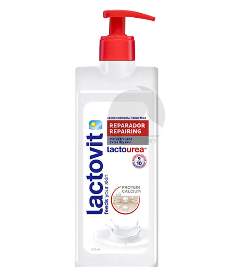 LACTOVIT LECHE CORPORAL REPARADORA X 400ML - Producto de belleza y estética en Almacén Sandra