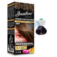 SENSATIONS TINTE CASTAÑO CLARO DORADO N.5.3 X 125ML - Miniatura 1