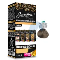 SENSATIONS TINTE RUBIO CLARO CENIZO N. 8.1 X 125ML - Miniatura 1