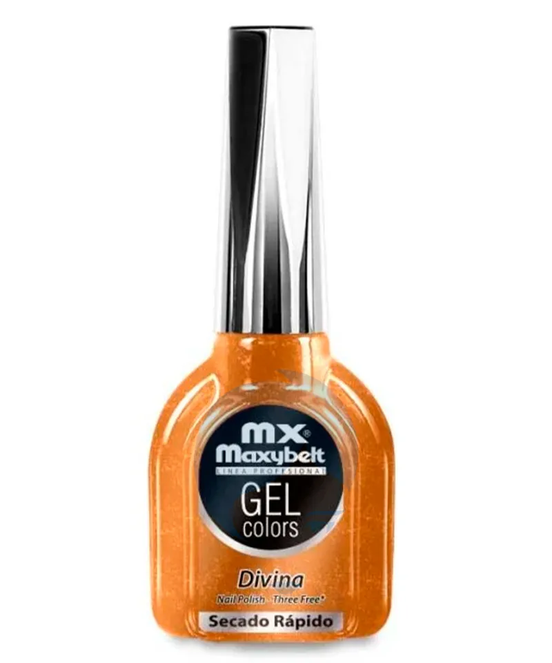 MAXYBELT ESMALTE GEL COLORS DIVINA X 13ML - Producto de belleza y estética en Almacén Sandra