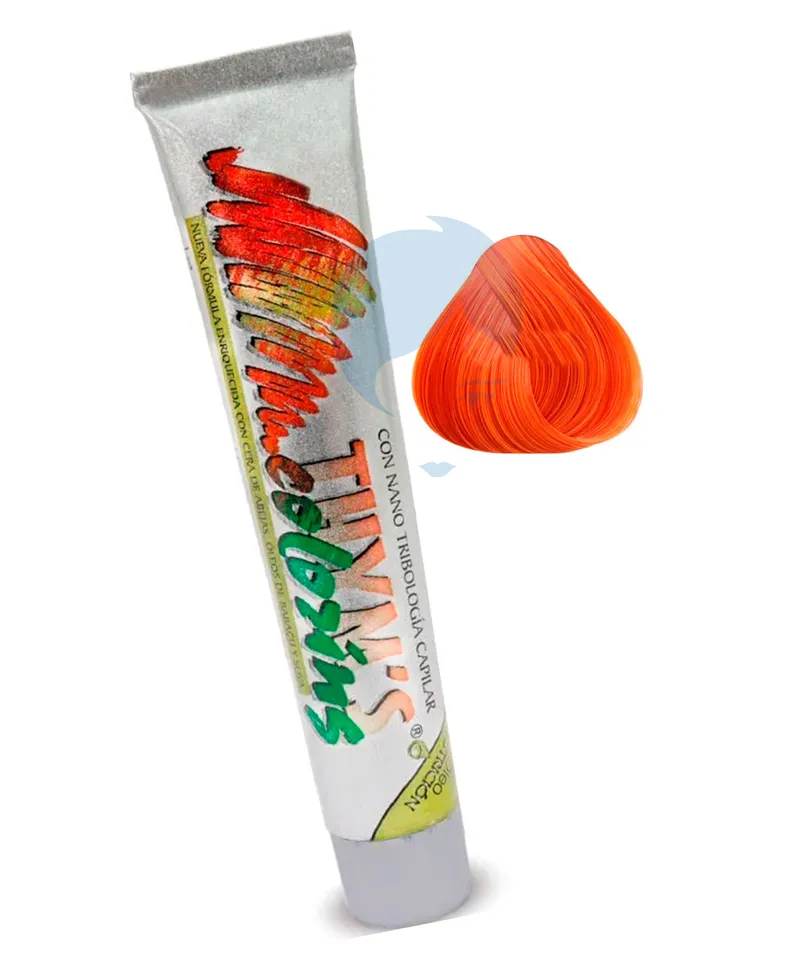 THYMS COLORING TINTE COBRE ROJIZO CLARO  # 8.46 X 60GR - Producto de belleza y estética en Almacén Sandra