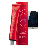IGORA ROYAL TINTE NEGRO N.1.0 X 60ML - Miniatura 1