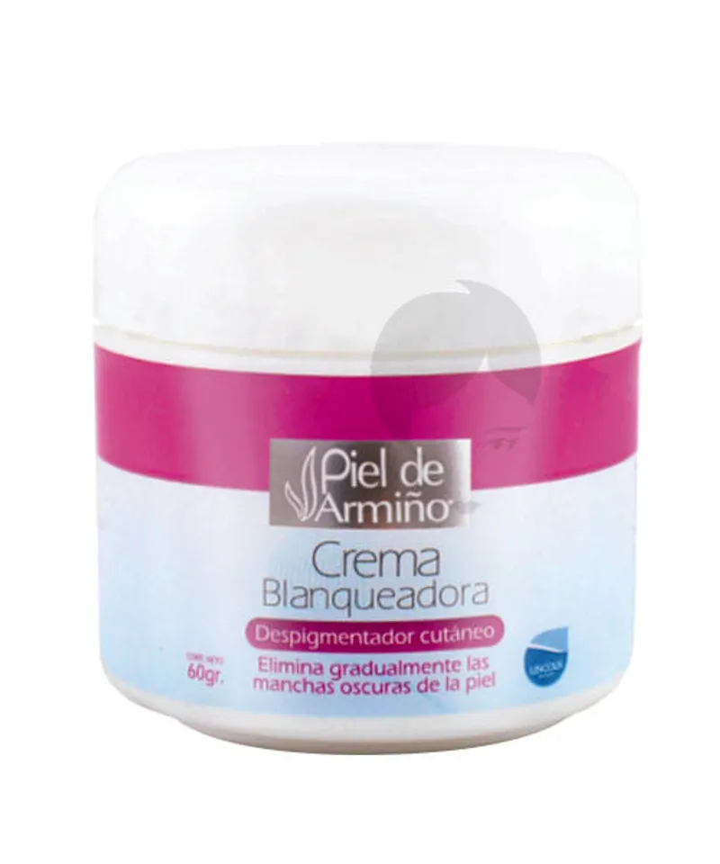PIEL ARMIÑO CREMA BLANQUEADORA X 60GR - Producto de belleza y estética en Almacén Sandra