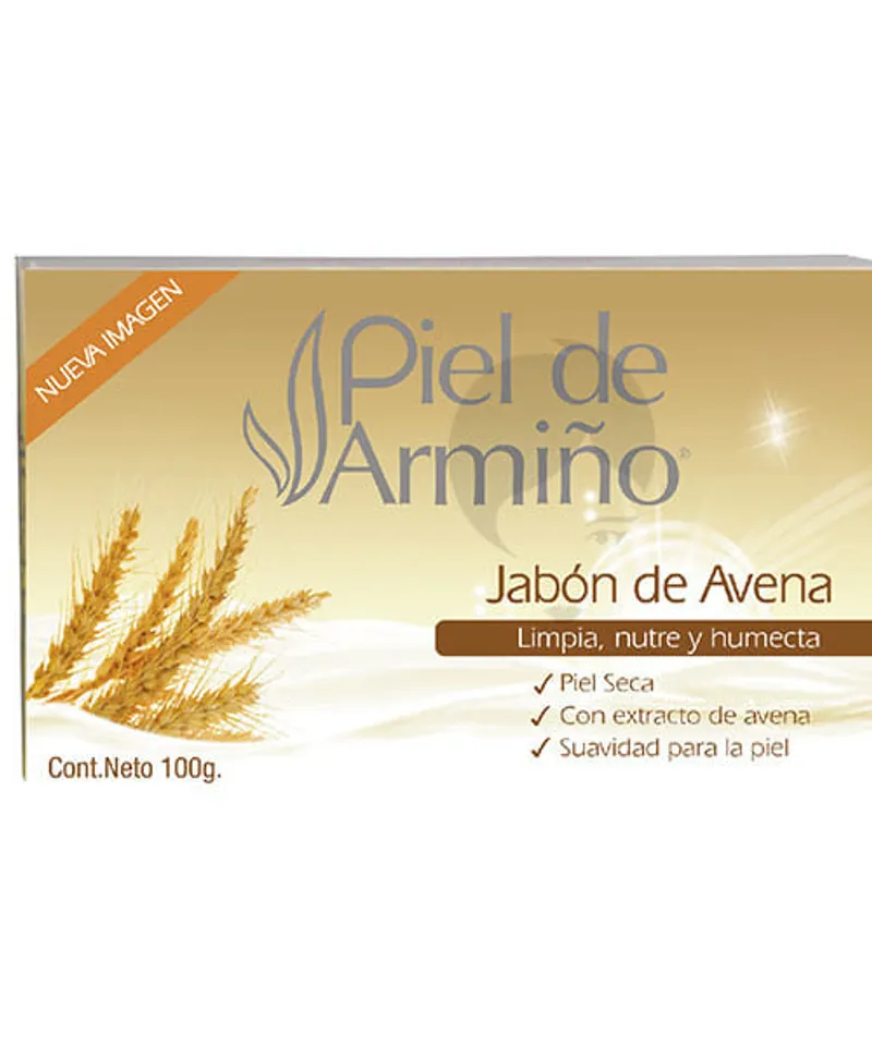 PIEL ARMIÑO JABON AVENA X 100GR - Producto de belleza y estética en Almacén Sandra