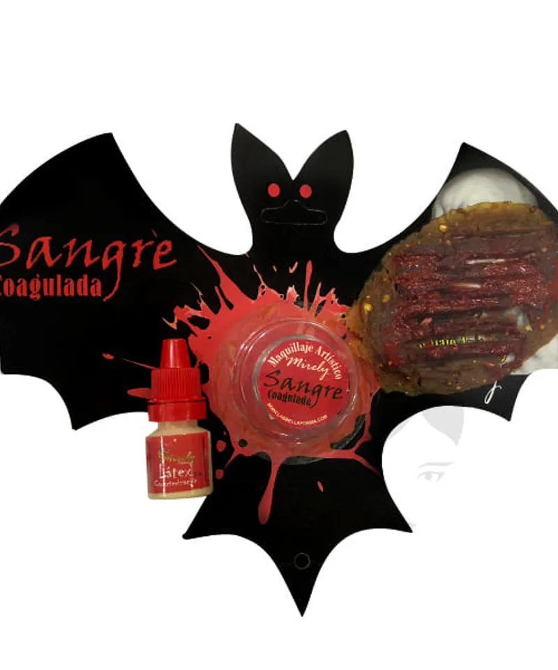 MIRELY KIT LATEX LIQ + HERDIDA + SANGRE - Producto de belleza y estética en Almacén Sandra