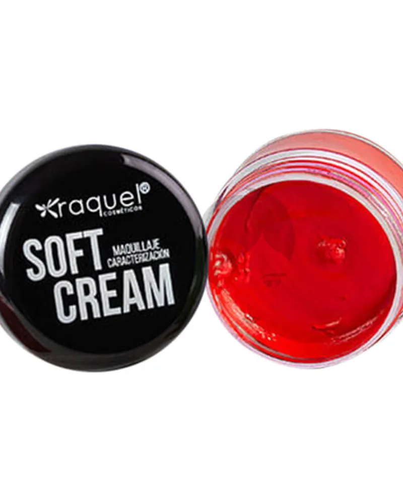 RAQUEL MAQUILLAJE CORPORAL ROJO X 20GR - Producto de belleza y estética en Almacén Sandra