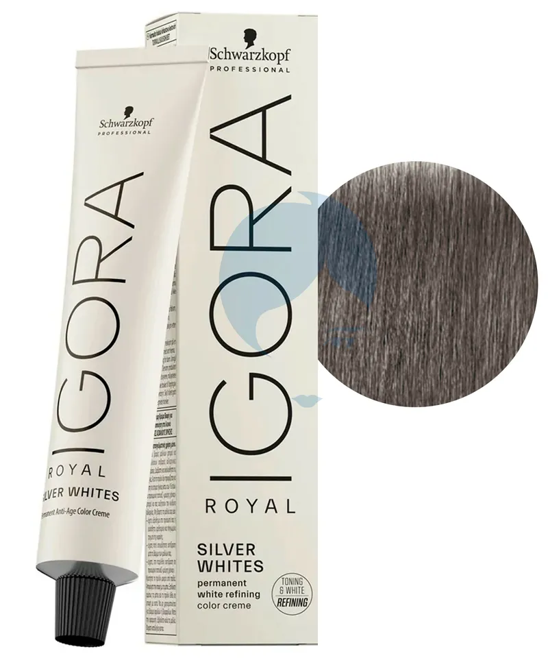 IGORA TINTE SILVERWHITE GRIS PIZARRA X 60ML - Producto de belleza y estética en Almacén Sandra