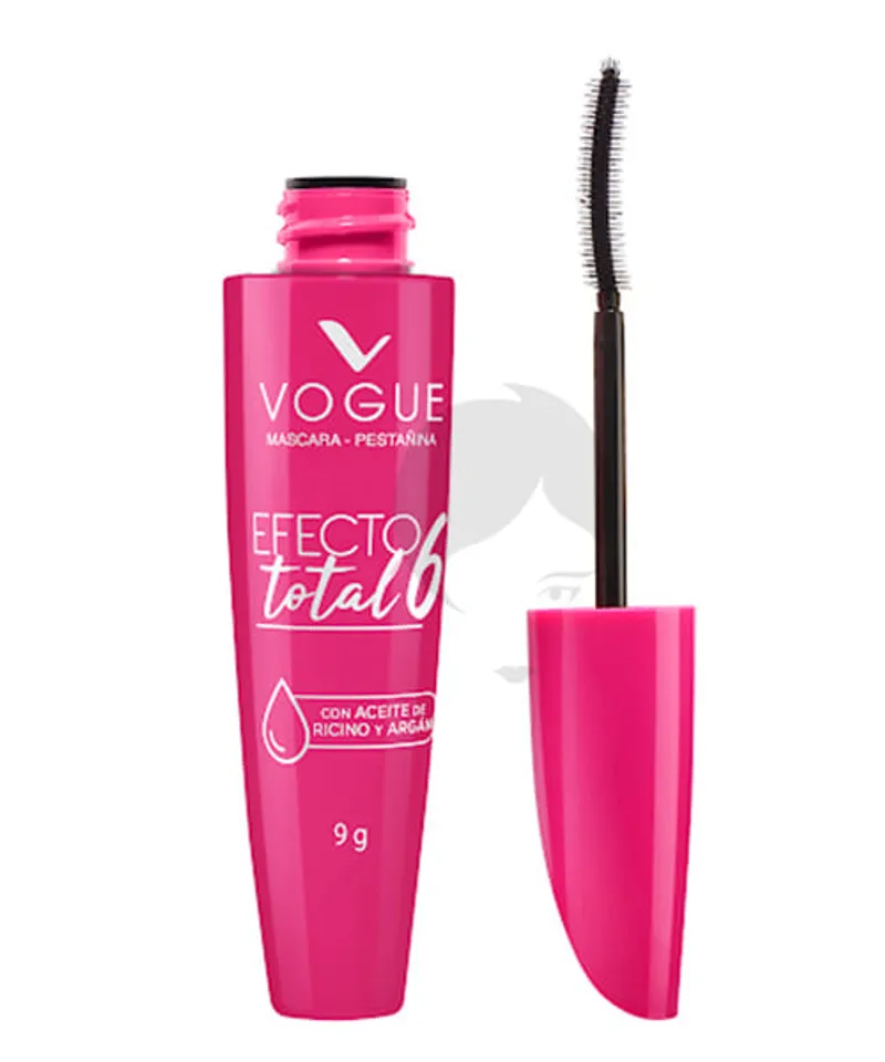 VOGUE PESTAÑINA EFECTO TOTAL X 9GR - Producto de belleza y estética en Almacén Sandra