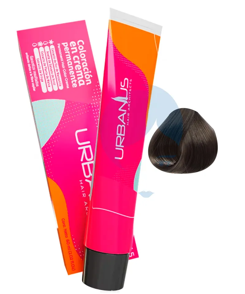 URBANUS TINTE RUBIO CLARO IRIZADO CENIZO N°8.91 X 60GR - Producto de belleza y estética en Almacén Sandra