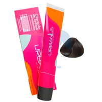 URBANUS TINTE RUBIO MUY CLARO IRISADO CENIZO N°9.91 X 60GR - Miniatura 1