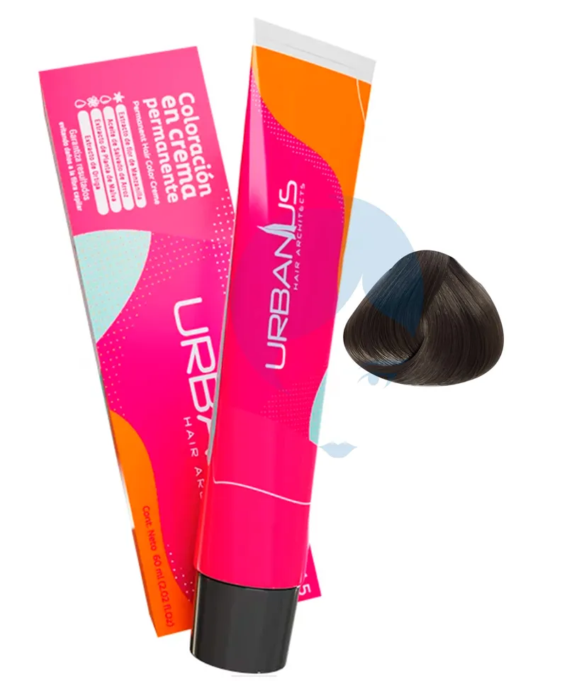 URBANUS TINTE RUBIO MUY CLARO IRISADO CENIZO N°9.91 X 60GR - Producto de belleza y estética en Almacén Sandra