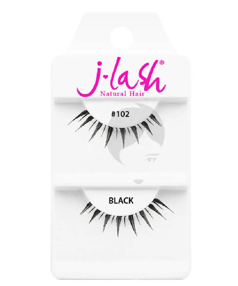 JLASH PESTAÑAS BLACK N. 102 - Producto de belleza y estética en Almacén Sandra