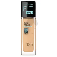 MAYBELLINE BASE FIT ME MATE PIEL GRASA N.125 X 30ML - Miniatura 1
