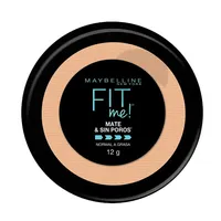 MAYBELLINE POLVO FIT ME SUN BEIGE PIEL GRASA N.310 X 12GR - Miniatura 1