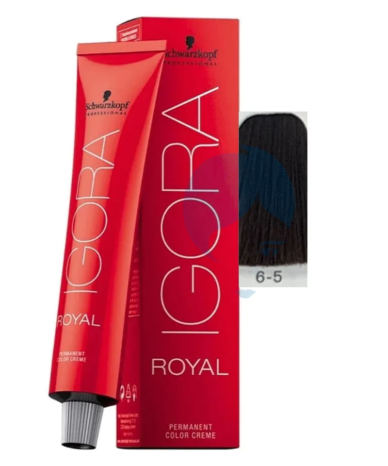 IGORA ROYAL TINTE RUBIO OSCURO DORADO N.6.5 X 60ML - Producto de belleza y estética en Almacén Sandra
