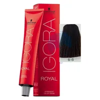 IGORA ROYAL TINTE RUBIO OSCURO MARRON N.6.6 X 60ML - Miniatura 1