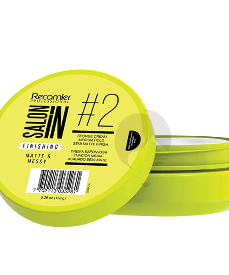 SALOON IN PASTA FINISHING MESSI Y MATT X 200GR - Producto de belleza y estética en Almacén Sandra