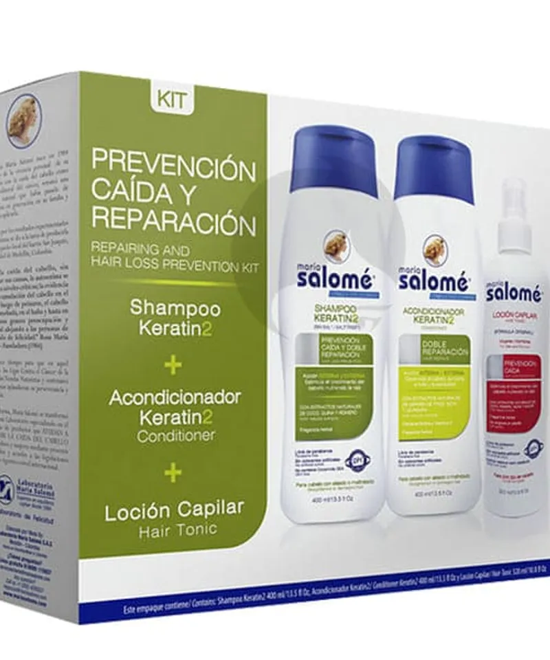 MARIA SALOME KIT KERATIN - Producto de belleza y estética en Almacén Sandra