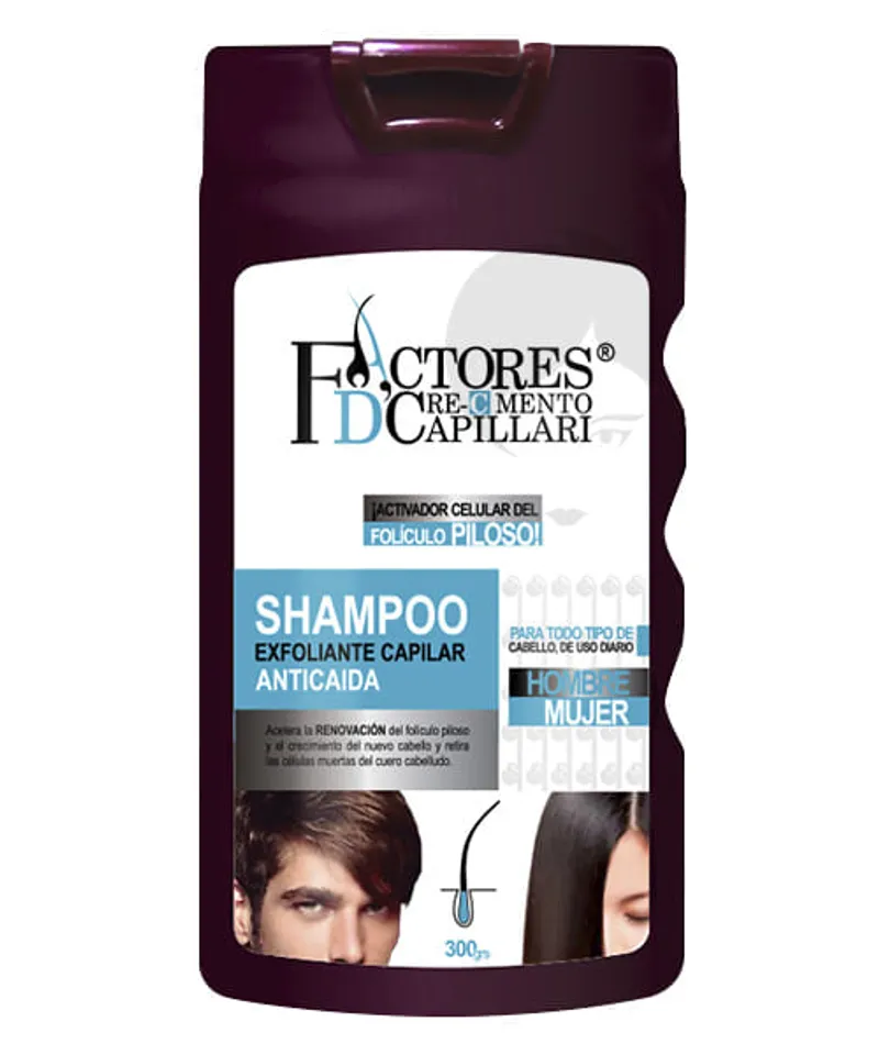 FACTOR DE CRECIMIENTO SHAMPOO X 300GR - Producto de belleza y estética en Almacén Sandra
