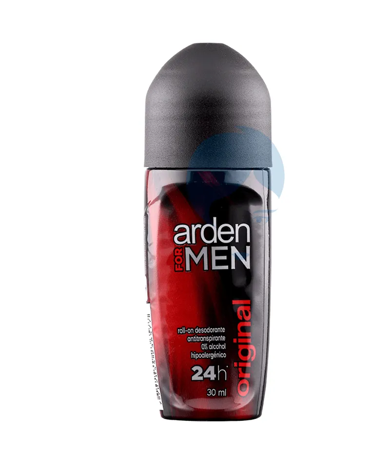 ARDEN FOR MEN DESODORANTE ROLL ON ORIGINAL X 30ML - Producto de belleza y estética en Almacén Sandra