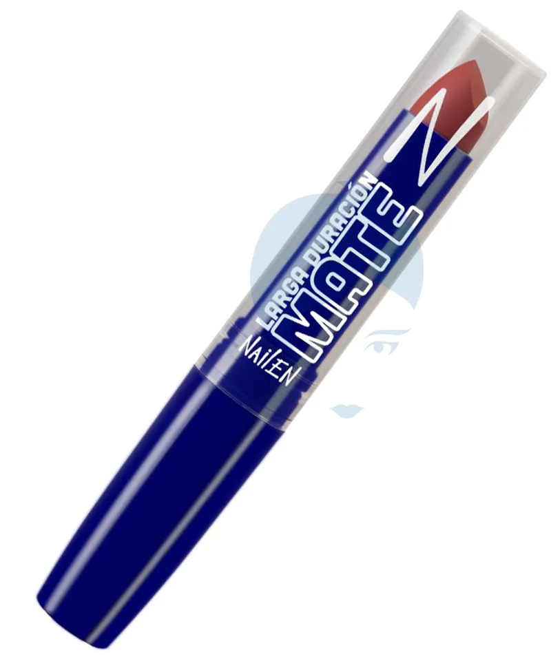 NAILEN LABIAL LARGA DURACION CARAMELO MATE X 2GR - Producto de belleza y estética en Almacén Sandra