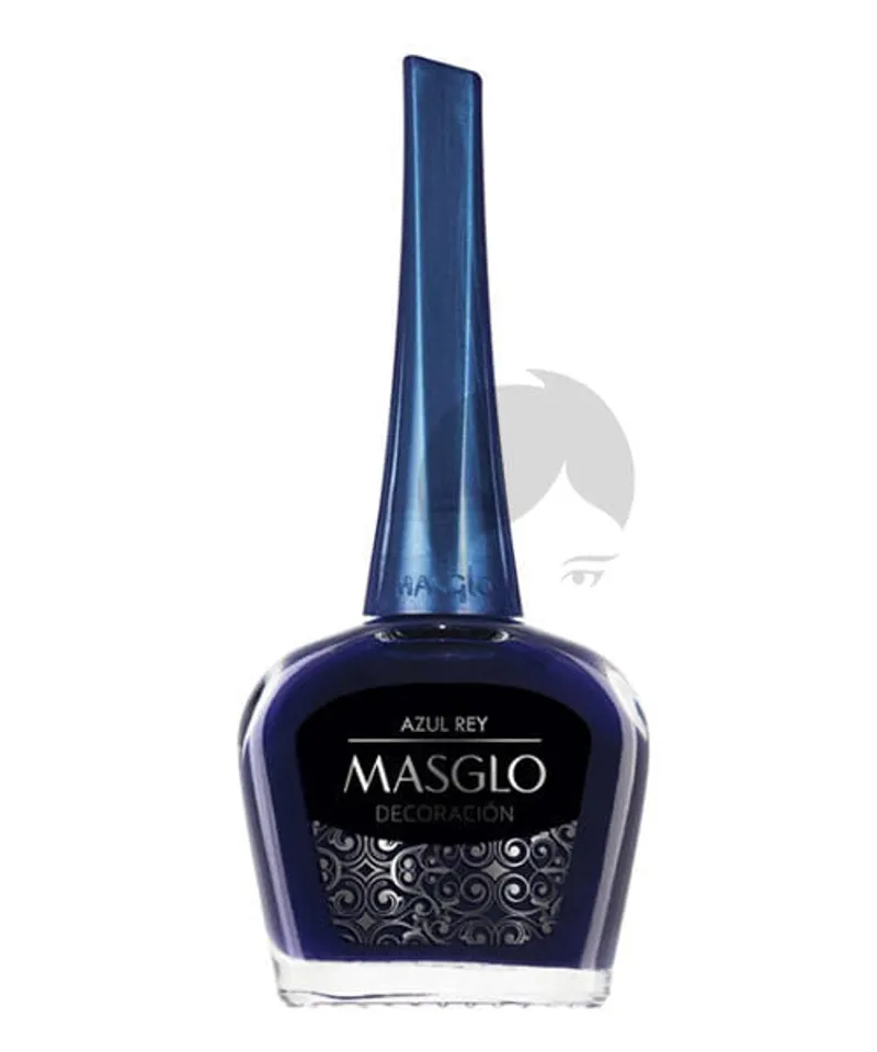 MASGLO ESMALTE DECORATIVO AZUL REY X 13.5ML - Producto de belleza y estética en Almacén Sandra