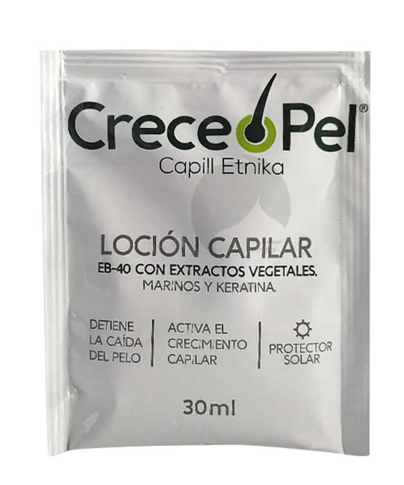 CRECEPEL LOCION X 30ML - Producto de belleza y estética en Almacén Sandra