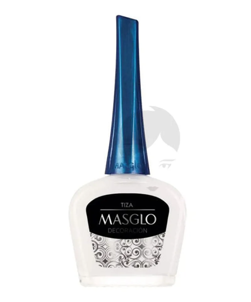 MASGLO ESMALTE DECORATIVO TIZA X 13.5ML - Producto de belleza y estética en Almacén Sandra