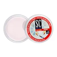 SUPER CRYSTAL POLVO ACRILICO PINK X 1-2 ONZ - Miniatura 1