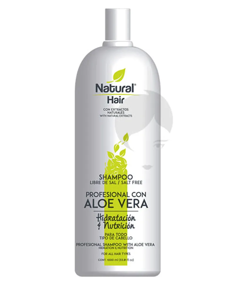 NAPROLAB SHAMPOO ALOE VERA X 1000ML - Producto de belleza y estética en Almacén Sandra