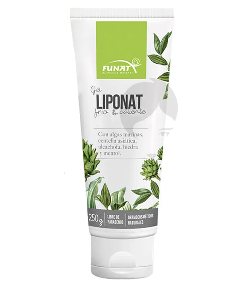 FUNAT GEL FRIO LIPONAT X 250GR - Producto de belleza y estética en Almacén Sandra