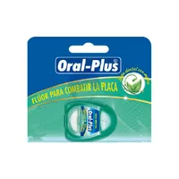 ORAL PLUS HILO DENTAL MENTA + FLUOR X 30MTS - Miniatura 1