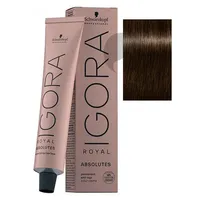 IGORA TINTE ABSOLUTES CASTAÑO CLARO MARRON NATURAL #5.60 X 60GR - Miniatura 1