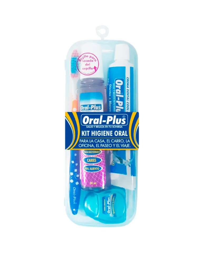 ORAL PLUS KIT HIGIENE ORAL MEDIO - Producto de belleza y estética en Almacén Sandra