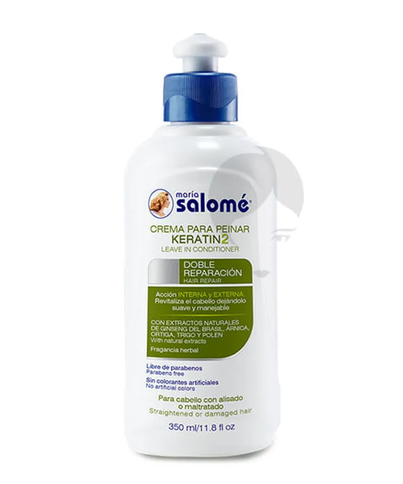 MARIA SALOME CREMA DE PEINAR KERATIN2 X 350GR - Producto de belleza y estética en Almacén Sandra