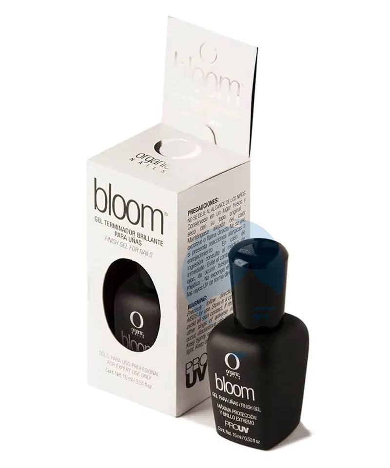 ORGANIC BLOOM TERMINADOR BRILLANTE  X 15ML - Producto de belleza y estética en Almacén Sandra