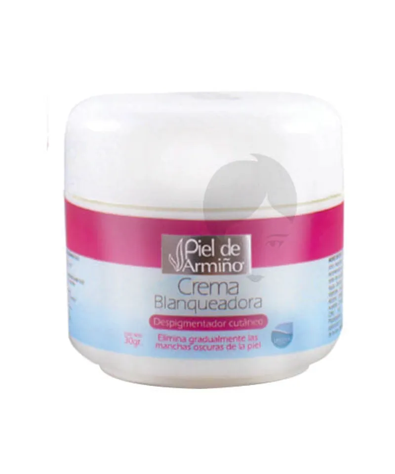 PIEL ARMIÑO CREMA BLANQUEADORA X 30GR - Producto de belleza y estética en Almacén Sandra