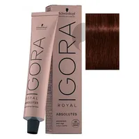 IGORA TINTE ABSOLUTES CASTAÑO CLARO ROJO NATURAL #5.80 X 60ML - Miniatura 1