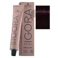 IGORA TINTE ABSOLUTES CASTAÑO MEDIO VIOLETA NATURAL #4.90 X 60ML - Miniatura 1