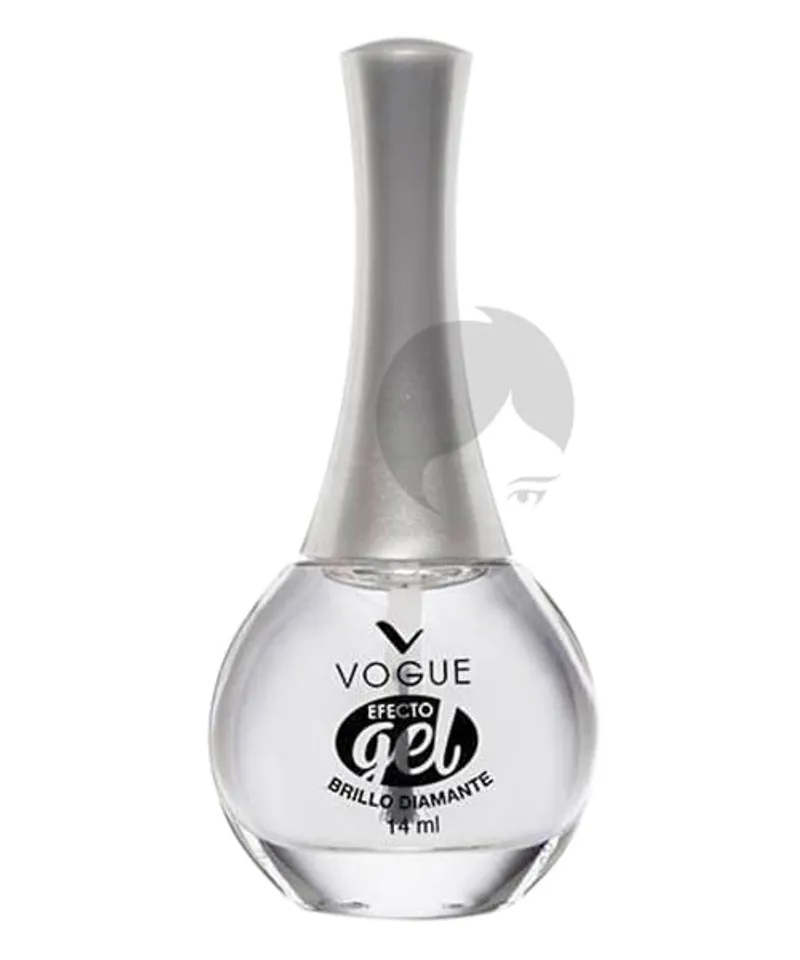 VOGUE ESMALTE GEL BRILLO DIAMANTE X 14ML - Producto de belleza y estética en Almacén Sandra